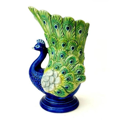Peacock Ceramic Tiki Mug 532ml