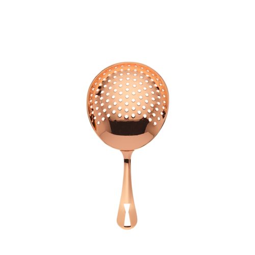 Barfly: Julep Strainer - Copper Plated
