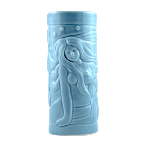 Blue Mermaid Ceramic Tiki Mug 592ml