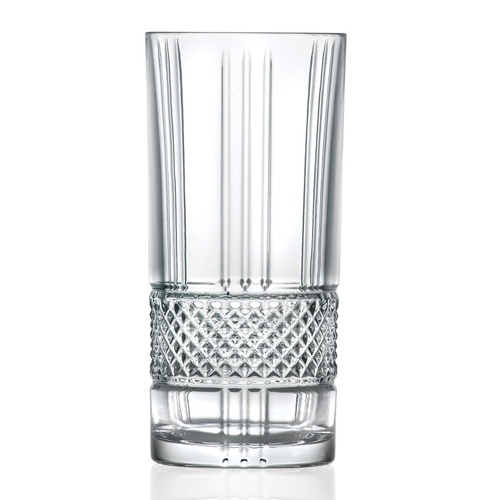 RCR Brilliante Crystal Highball Glass 369ml