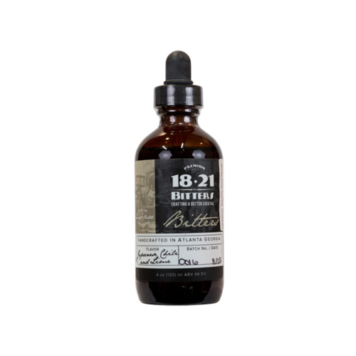 18.21 Japanese Chili & Lime Bitters 120ml
