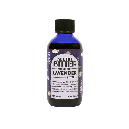 All The Bitter Non-Alcoholic Lavender Bitters 118ml