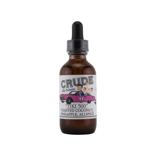 Crude "TROPI-500" (Toasted Coconut, Pineapple, Allspice) Bitters 60ml [Limited Release]