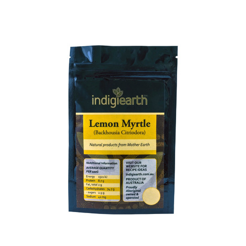 Indigiearth Lemon Myrtle Powder 50g