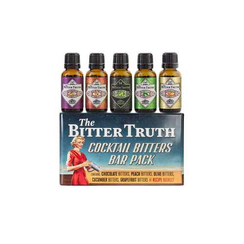 The Bitter Truth Bar Pack 5 x 20ml