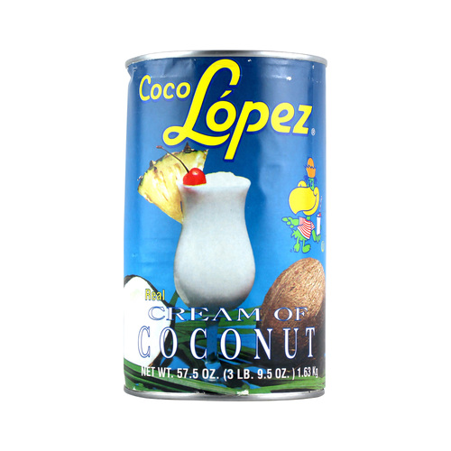 Coco López Cream of Coconut 1.6kg Tin