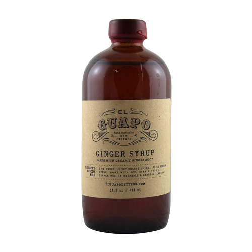 El Guapo Ginger Syrup 488ml