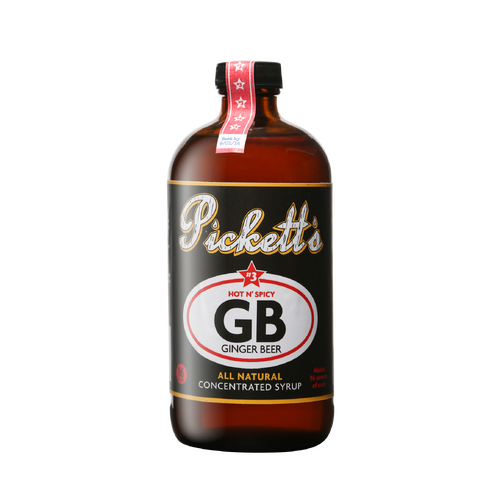 Pickett's Hot n' Spicy Ginger Beer Syrup 473ml