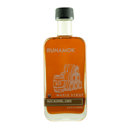 Runamok Rum Barrel-Aged Maple Syrup 250ml