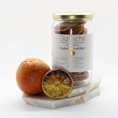 Garniche79 Edible Gold Dehydrated Blood Oranges