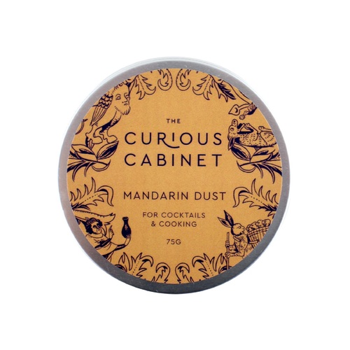 The Curious Cabinet Mandarin Dust 75g