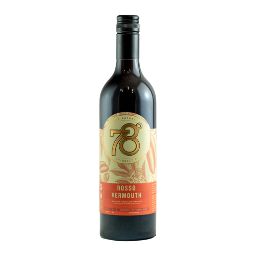 78 Degrees Rosso Vermouth 750ml