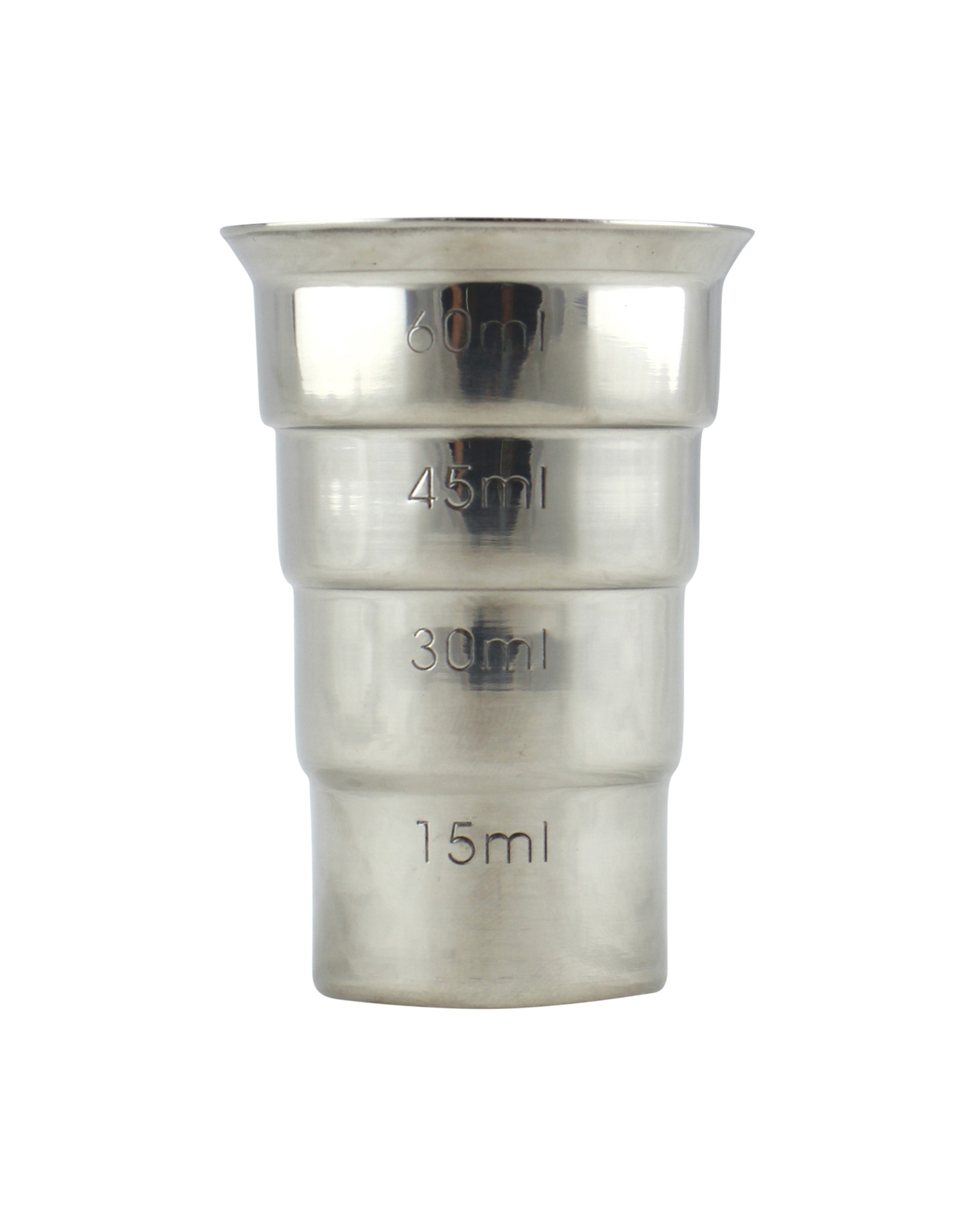 Stainless Steel Stepped Jigger