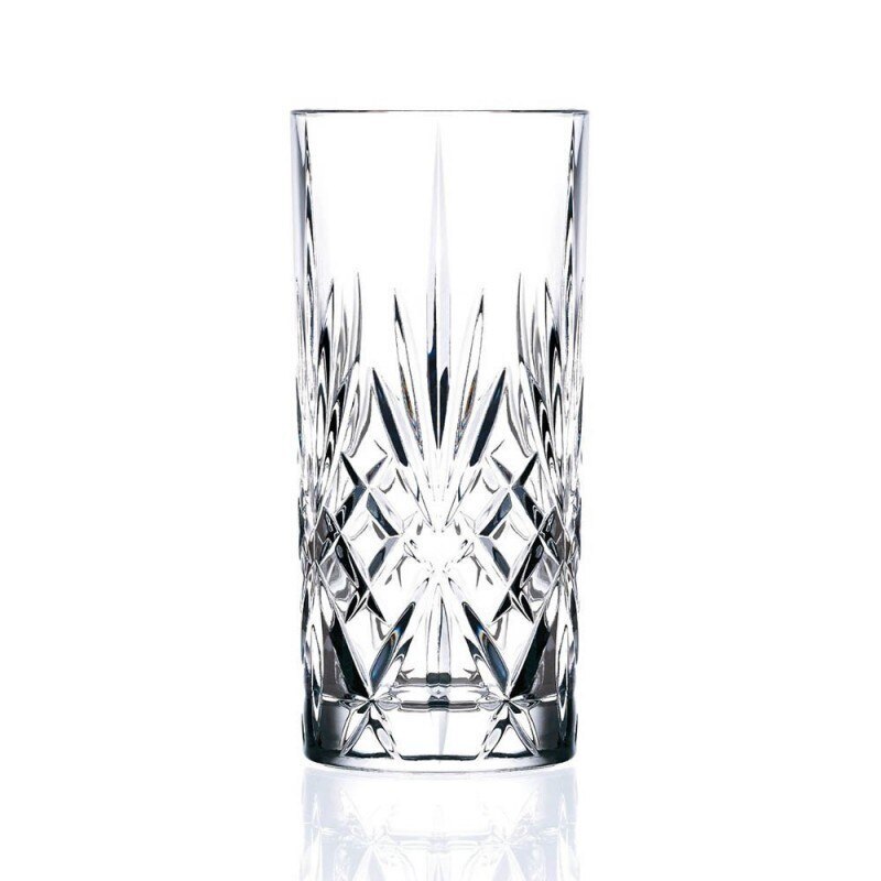RCR Melodia Crystal Highball Glass 360ml
