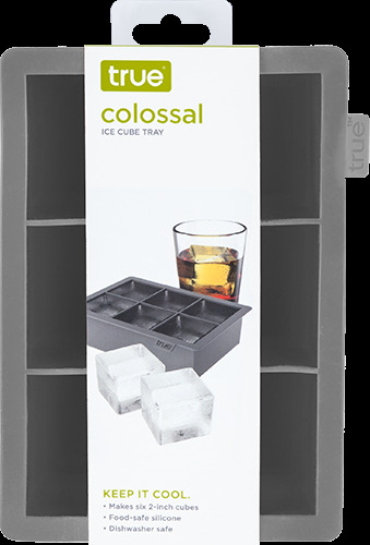 True Colossal Ice Cube Tray