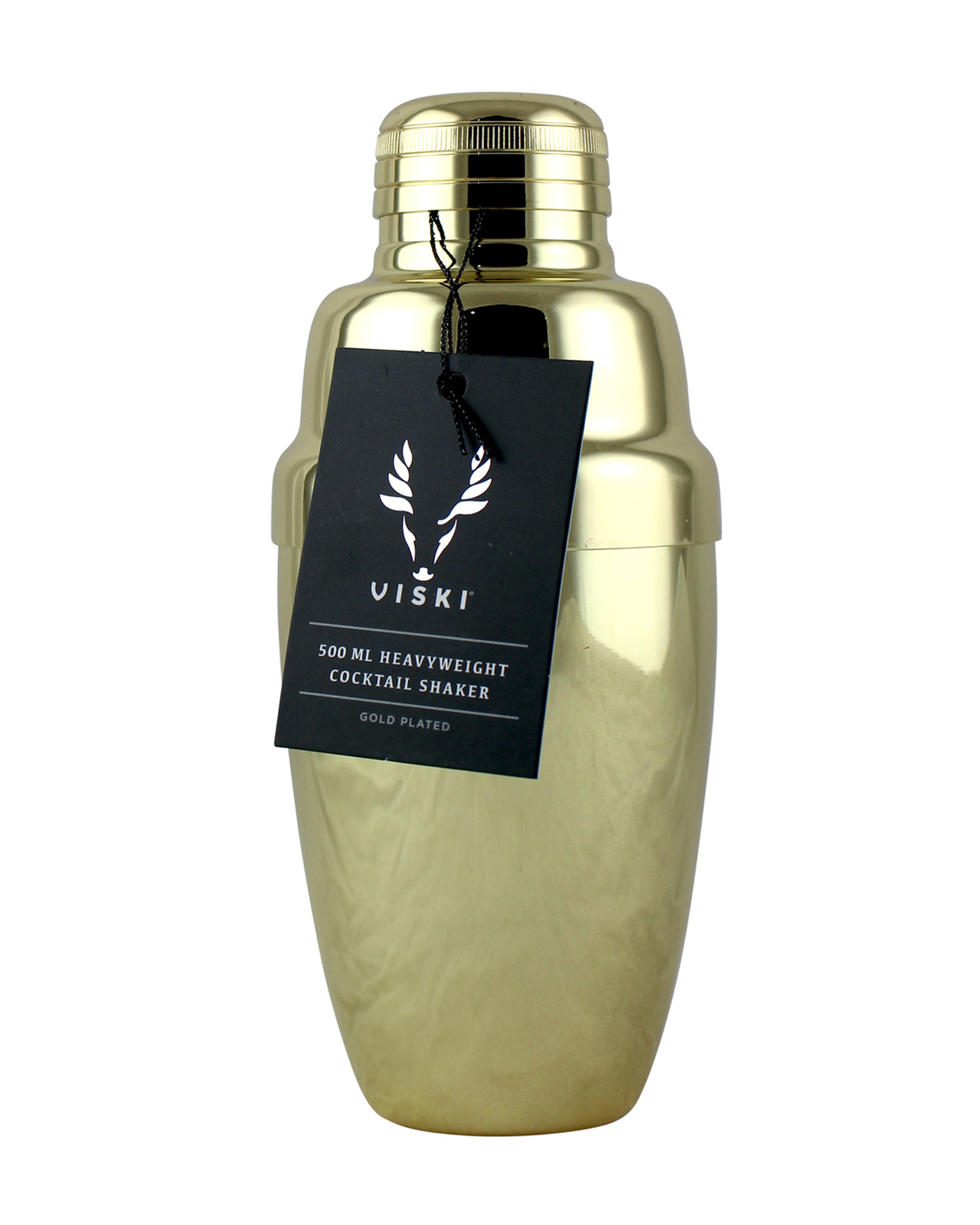 Viski - Gold Heavyweight Cocktail Shaker