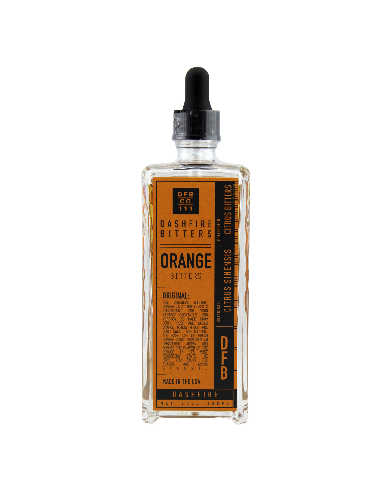 Dashfire Orange Bitters 100ml