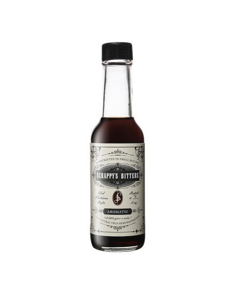 Scrappy's Bitters Aromatic 148ml