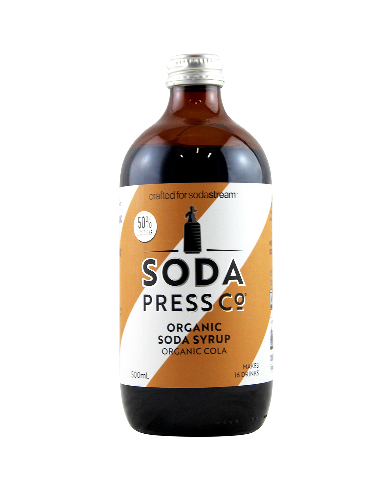 Cola 12* Concentrated Soda Syrup 500ml - Sodapop