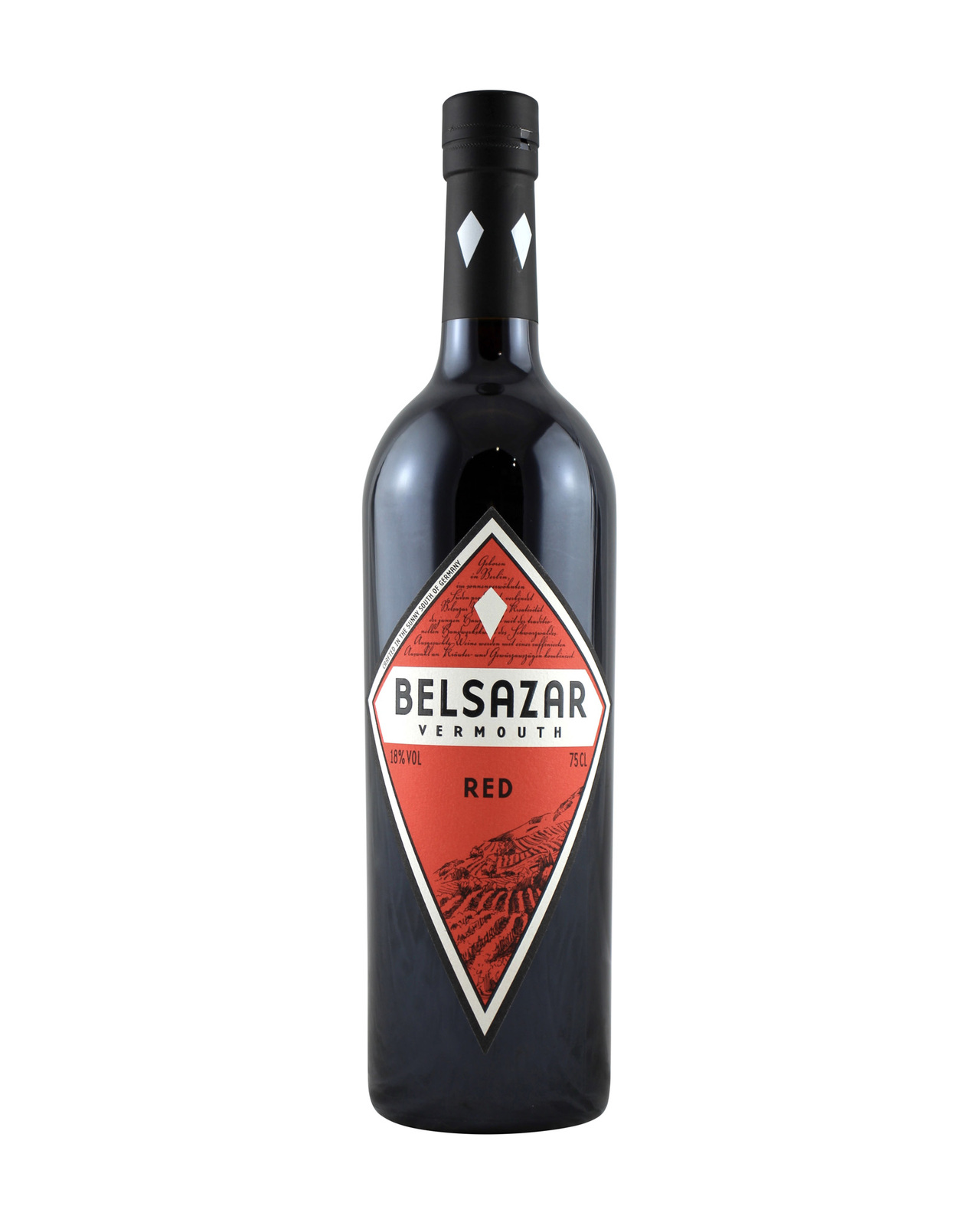 Belsazar Red Vermouth - Only Bitters