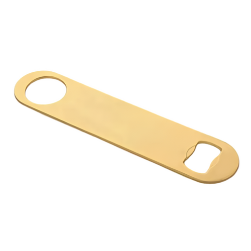 Bar Blade Bottle Opener - Gold
