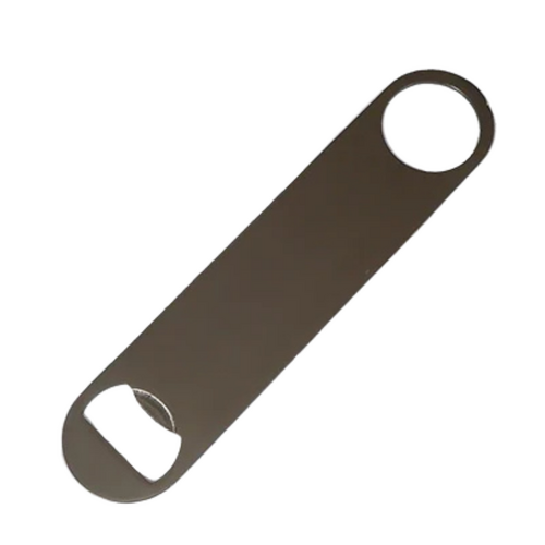 Bar Blade Bottle Opener - Gunmetal Black
