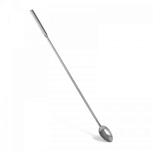 BarConic: Long Handled Bar Spoon - Stainless Steel - 30cm