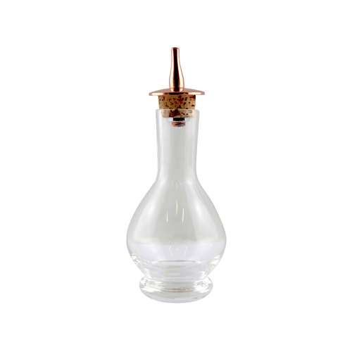 BarConic: Bitters Bottle [70ml] with Copper Plated Dasher