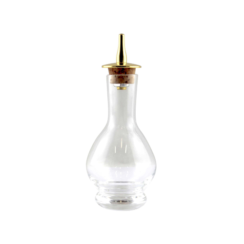 BarConic: Bitters Bottle [70ml] with Gold Plated Dasher