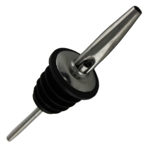 Speed Pourer Stainless Steel Chrome Spout 