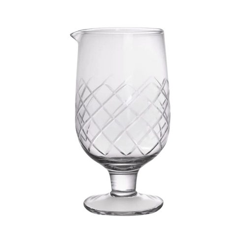 BarConic: Stemmed Mixing Glass 887ml - Yarai Etched