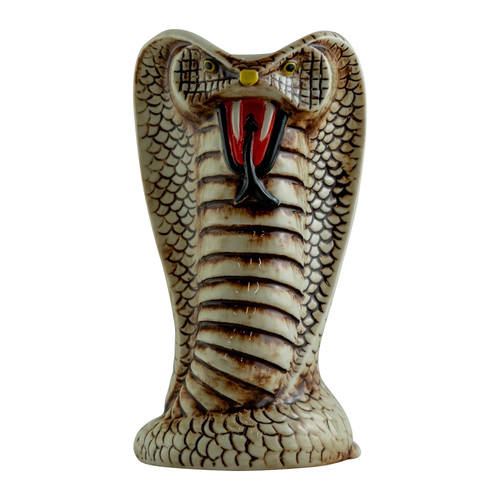 Cobra Ceramic Tiki Mug 473ml