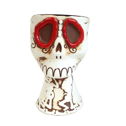 Dead Head Ceramic Tiki Mug 414ml