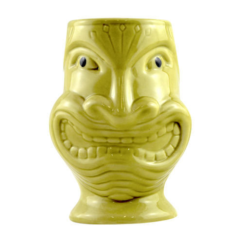 Ceramic "Funny Face" Tiki Mug 355ml