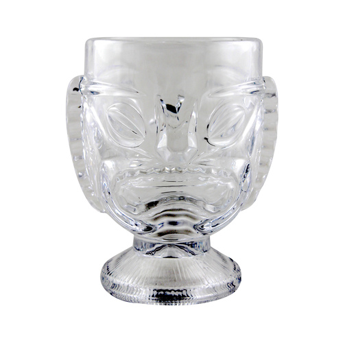 BarConic: Double Sided Happy/Sad Tiki Glass 473ml
