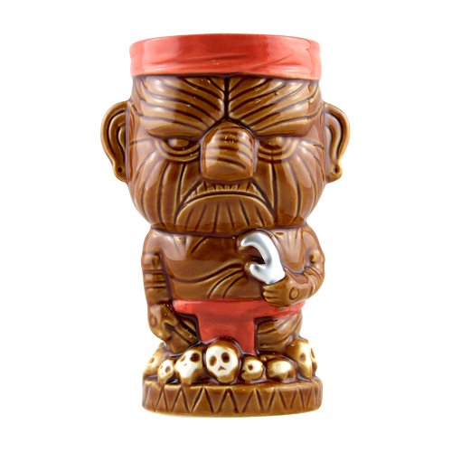 Head Hunter Ceramic Tiki Mug 400ml