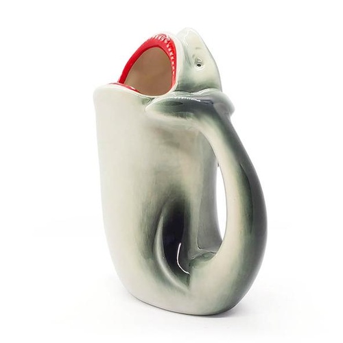 Shark Bite Ceramic Tiki Mug 414ml