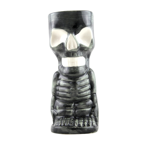Skeleton Ceramic Skeleton Tiki Mug 296ml