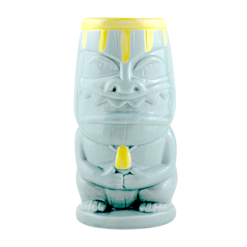 Tie Ceramic Tiki Mug 355ml