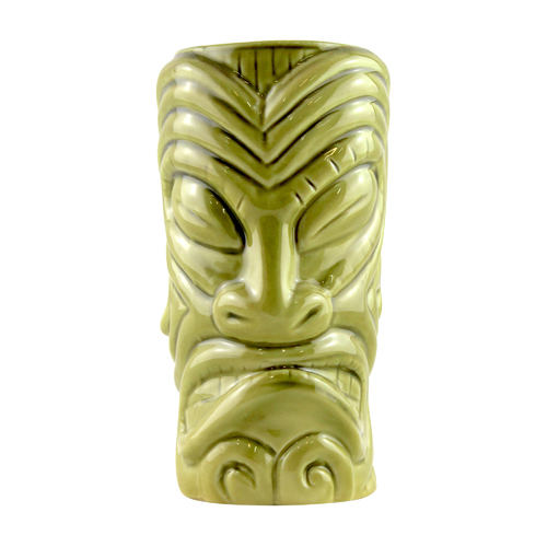 Ceramic "Warrior" Tiki Mug 355ml