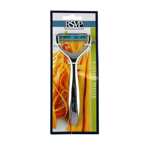 RSVP International: Y-Shape Peeler - Stainless Steel