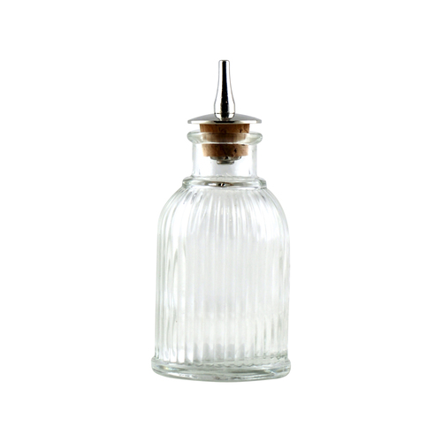 Barfly: Fluted Bitters Bottle 90ml - S/S Dasher