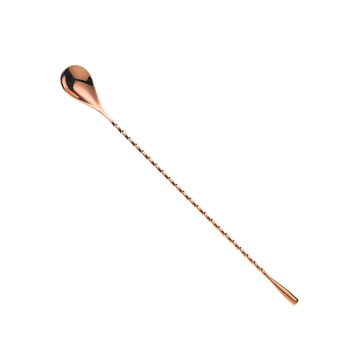 Barfly: Teardrop Bar Spoon [30cm] - Copper Plated