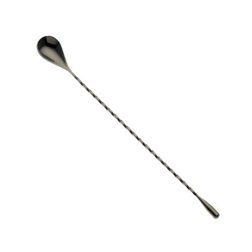 Barfly: Teardrop Bar Spoon [30cm] - Gunmetal Black