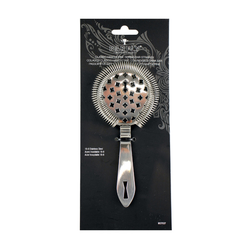 Barfly: Classic Hawthorne Strainer - Stainless Steel