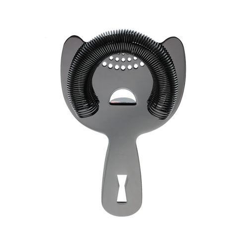 Barfly: Heavy-Duty Hawthorne Strainer - Black