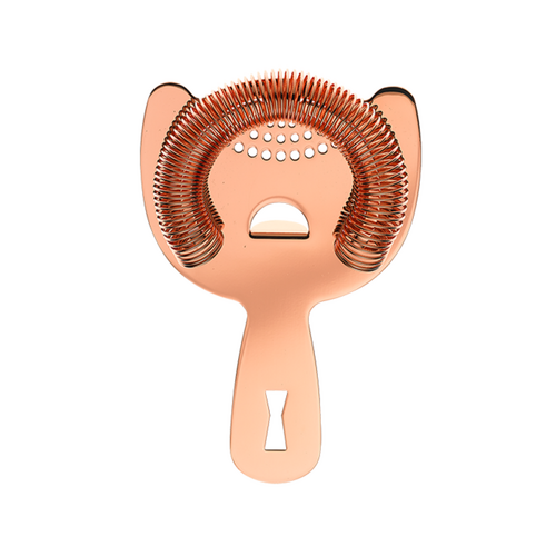Barfly: Heavy-Duty Hawthorne Strainer - Copper