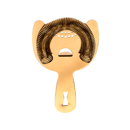 Barfly: Heavy-Duty Hawthorne Strainer - Gold