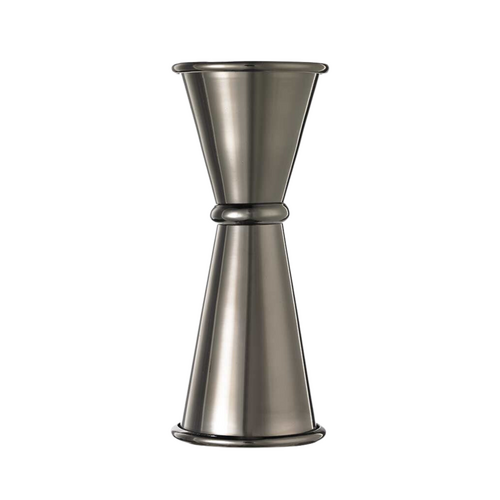 Barfly: Japanese Style Jigger [1oz/2oz] - Black