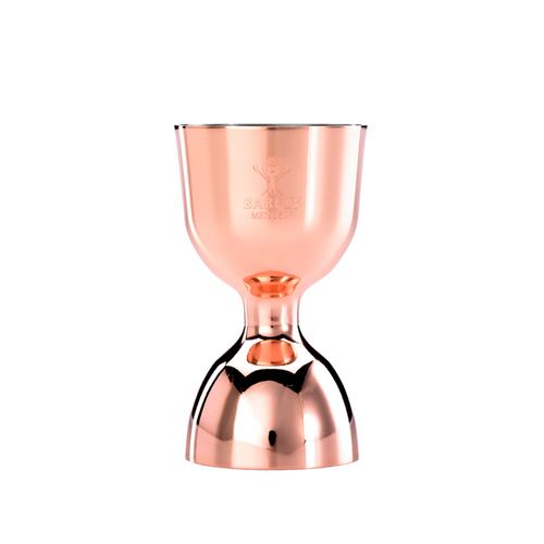 Barfly: Bell Jigger [1oz/2oz] - Copper